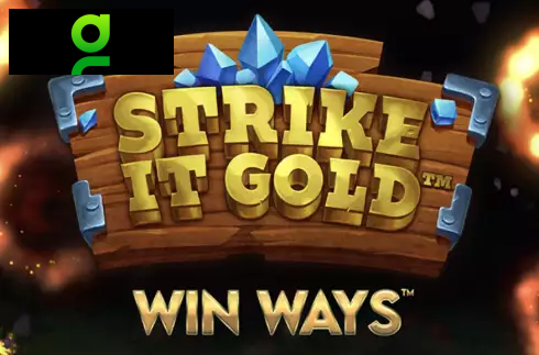 Strike it Gold Win Ways